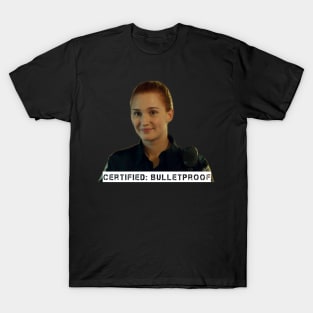 Certified bulletproof Officer Nicole Haught - Wynonna Earp T-Shirt